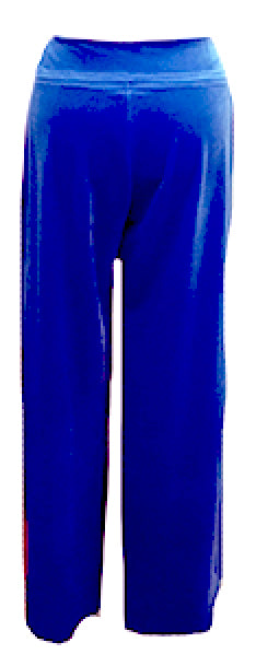 blue pant